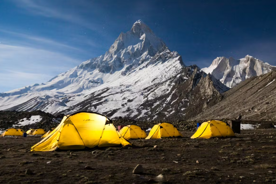 Gaumukh tapovan Trek