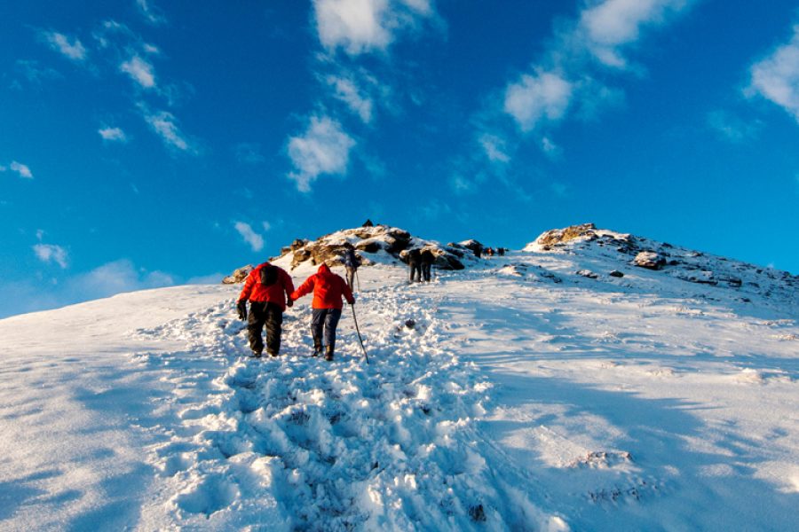 kedarkantha trek