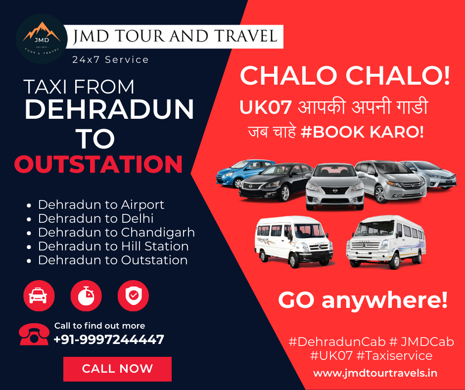taxi service in dehradun